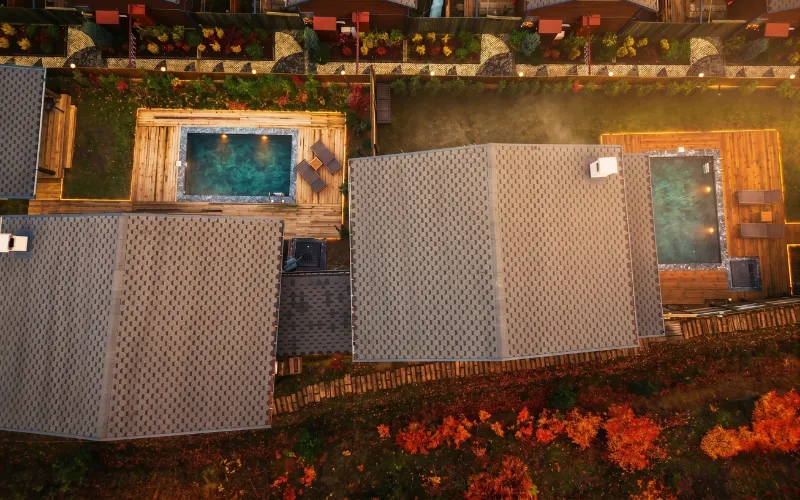 Göl Manzaralı Jakuzili Ve Özel Havuzlu Suit Bungalov - 7